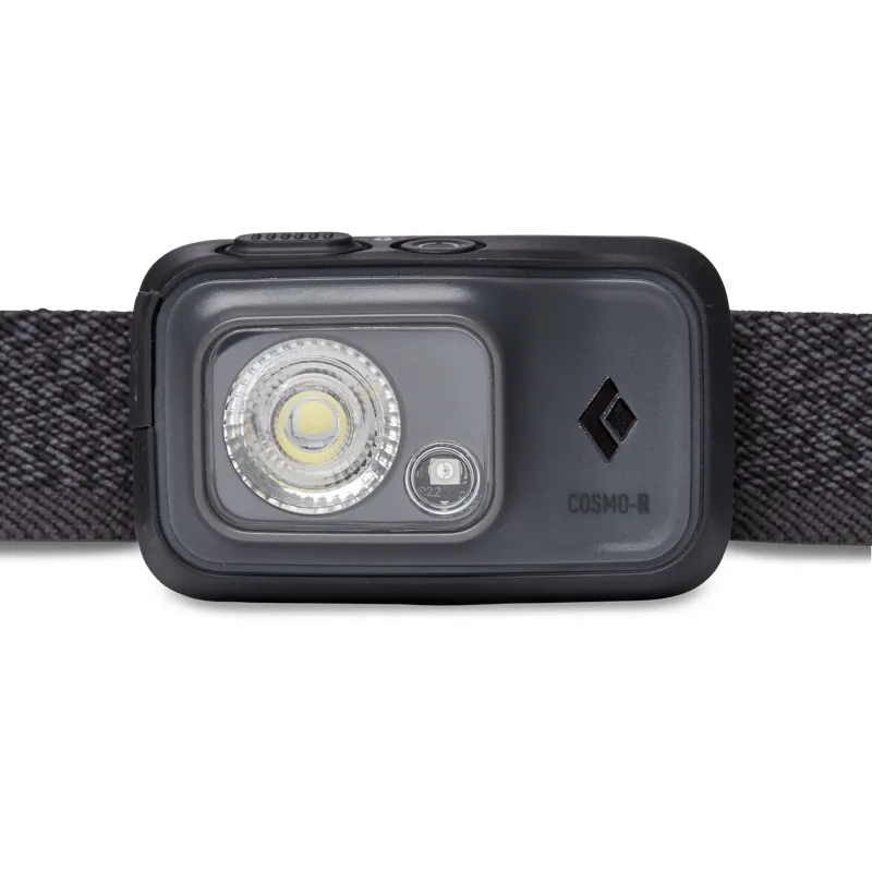Black Diamond Cosmo 350-R Headlamp in Graphite-1